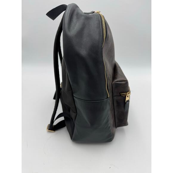 Coach Monogram Canvas Pebble Leather Signature West Backpack Multicolor - Picture 3 of 12